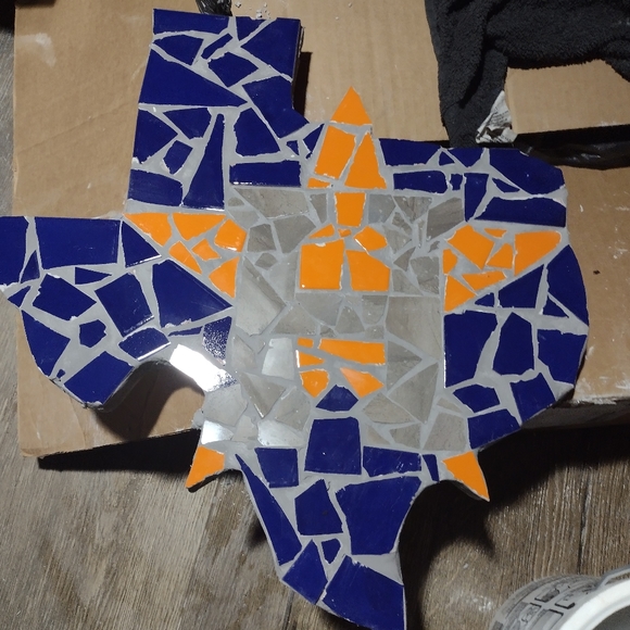 Astros mosaic - Picture 1 of 1